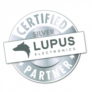 LUPUS certified Partner